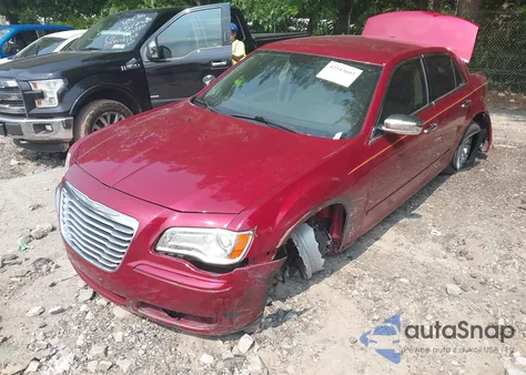 2014 Chrysler 300C из США, поврежденный, VIN 2C3CCAEG8EH121687